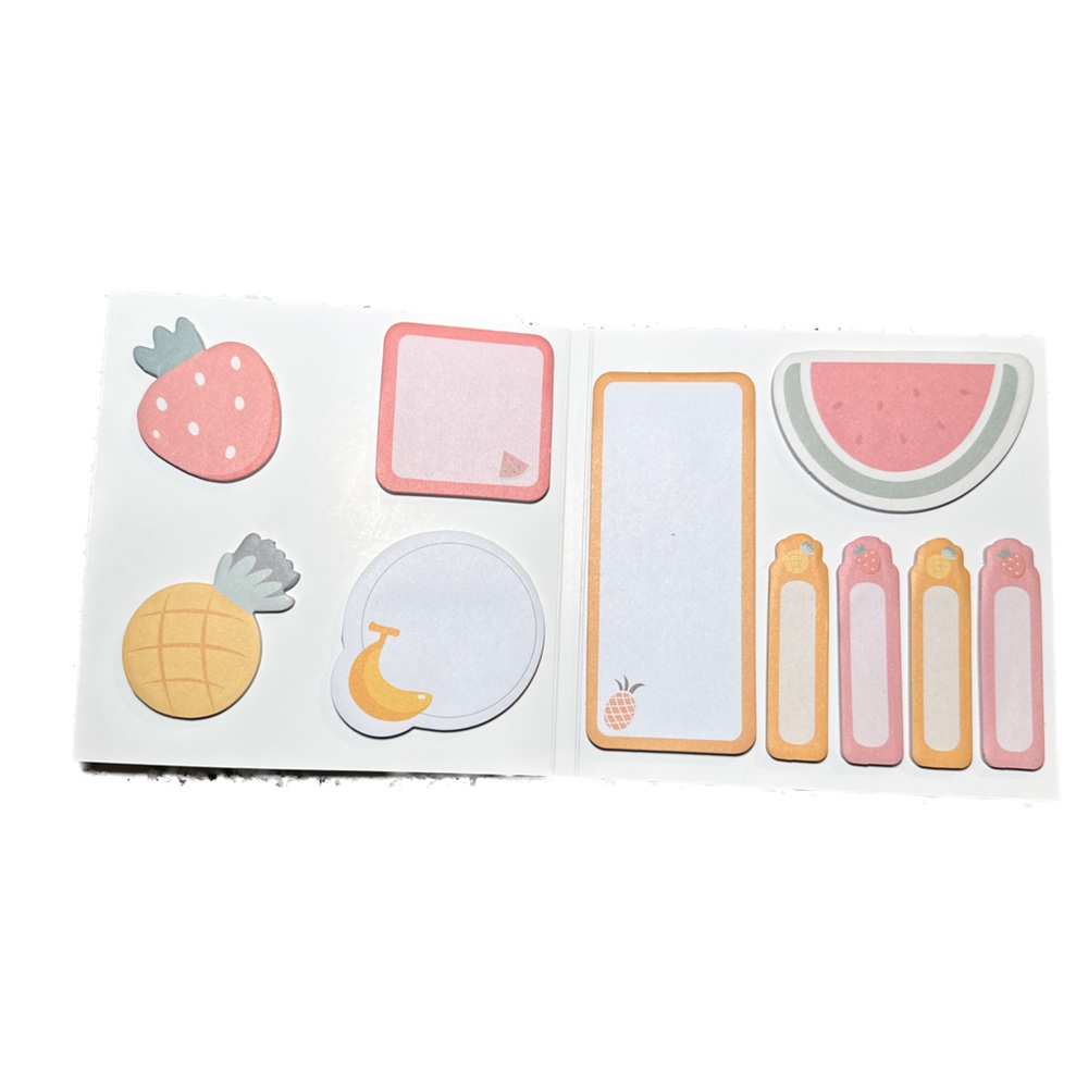 Fruit Pattern Sticky Note Pads (1) - Picture 4 of 7